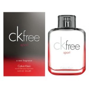 Calvin Klein CK Free Sport for Men 100 ML Eau de Toilette by Calvin Klein