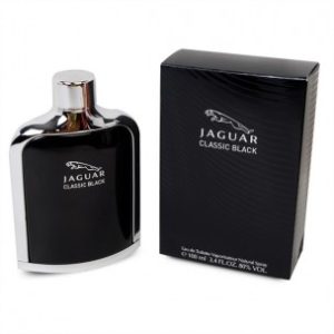 Jaguar Classic Black for Men 100 ML Edt